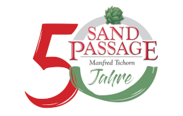 Sandpassage Logo